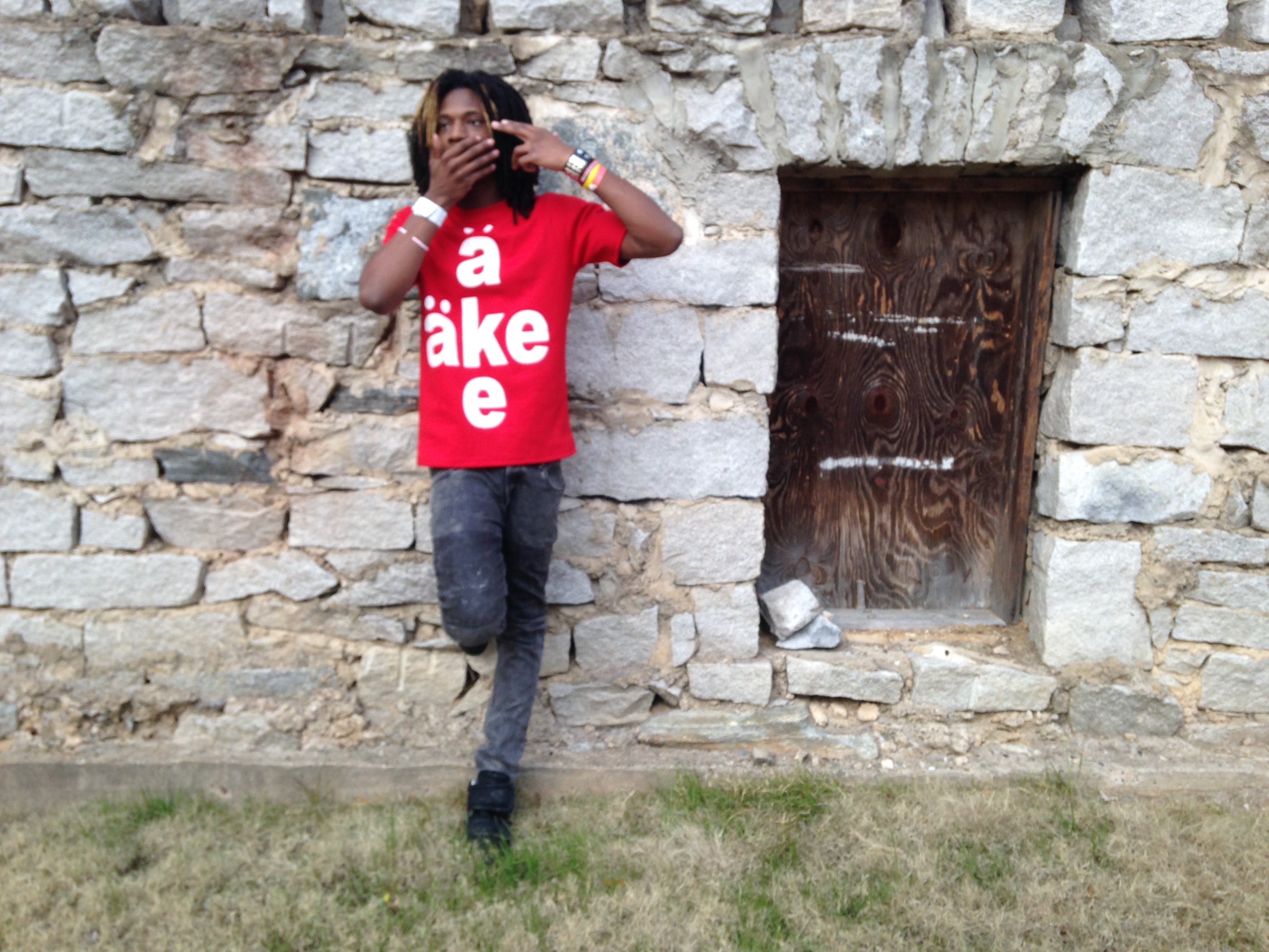 Red A.K.E T-Shirt
