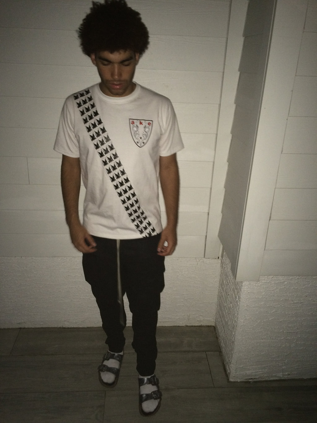 White A.K.E T-Shirt