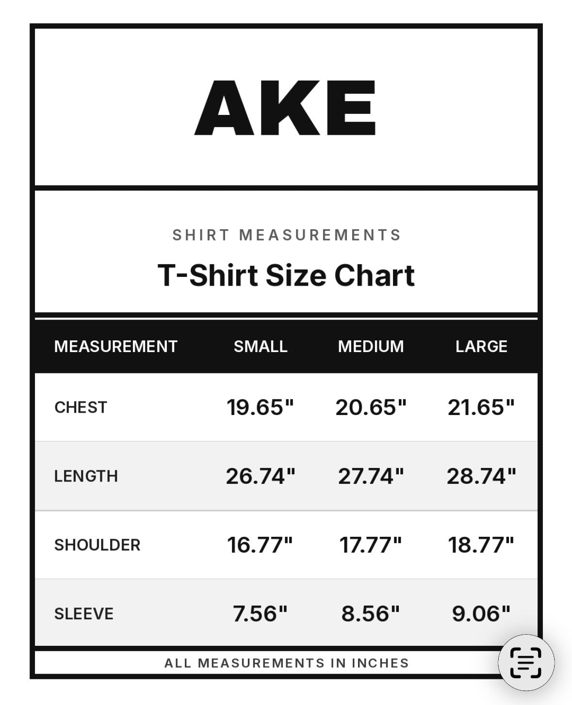 Red A.K.E T-Shirt
